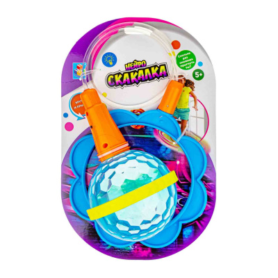 Нейроскакалка со светом 1toy Т20123